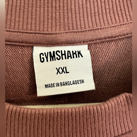 GYMSHARK Training Cropped Sweater - Picture 4 of 6
